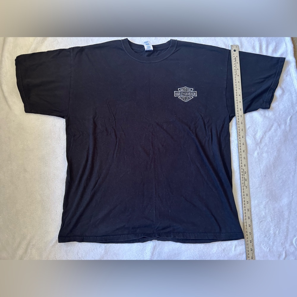 Black Harley Davidson Tshirt​